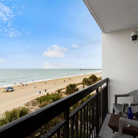 Winter Rates! Work With Breathtaking View, Direct Oceanfront Suite 413 Myrtle Beach Buitenkant foto