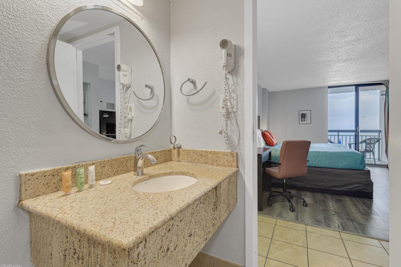 Winter Rates! Work With Breathtaking View, Direct Oceanfront Suite 413 Myrtle Beach Buitenkant foto