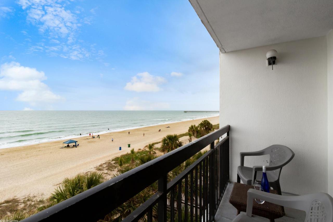 Winter Rates! Work With Breathtaking View, Direct Oceanfront Suite 413 Myrtle Beach Buitenkant foto