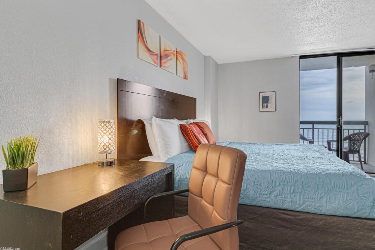 Winter Rates! Work With Breathtaking View, Direct Oceanfront Suite 413 Myrtle Beach Buitenkant foto