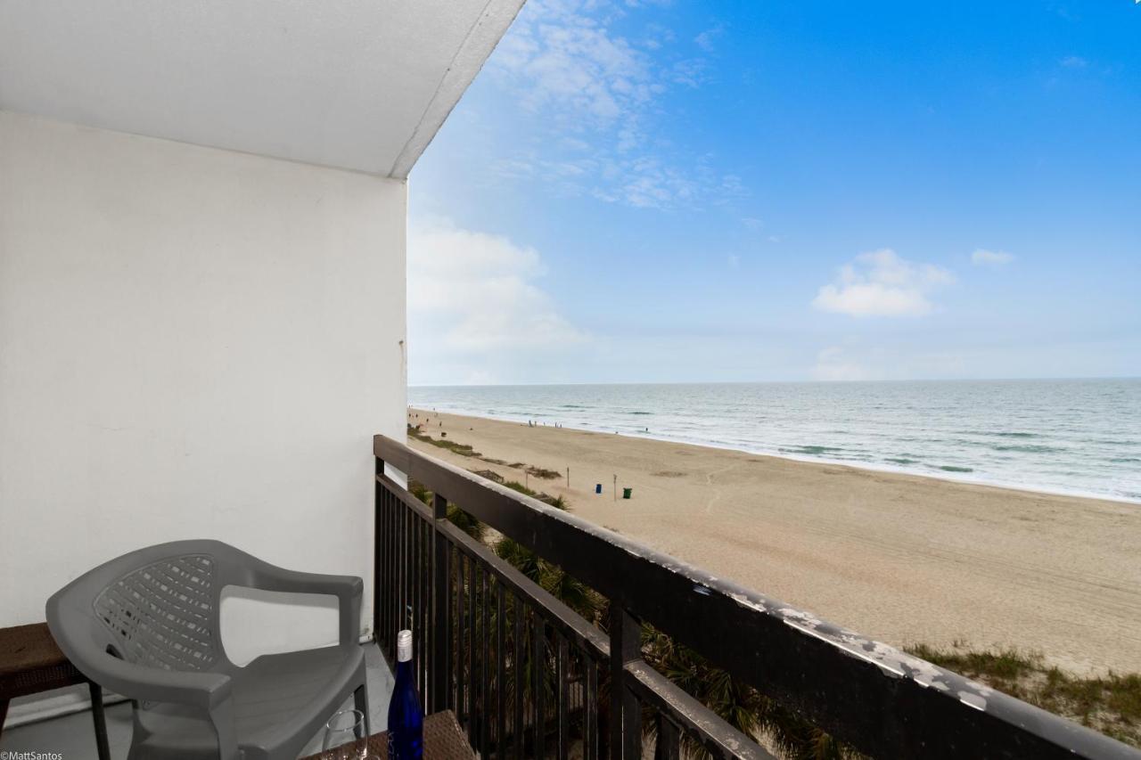 Winter Rates! Work With Breathtaking View, Direct Oceanfront Suite 413 Myrtle Beach Buitenkant foto