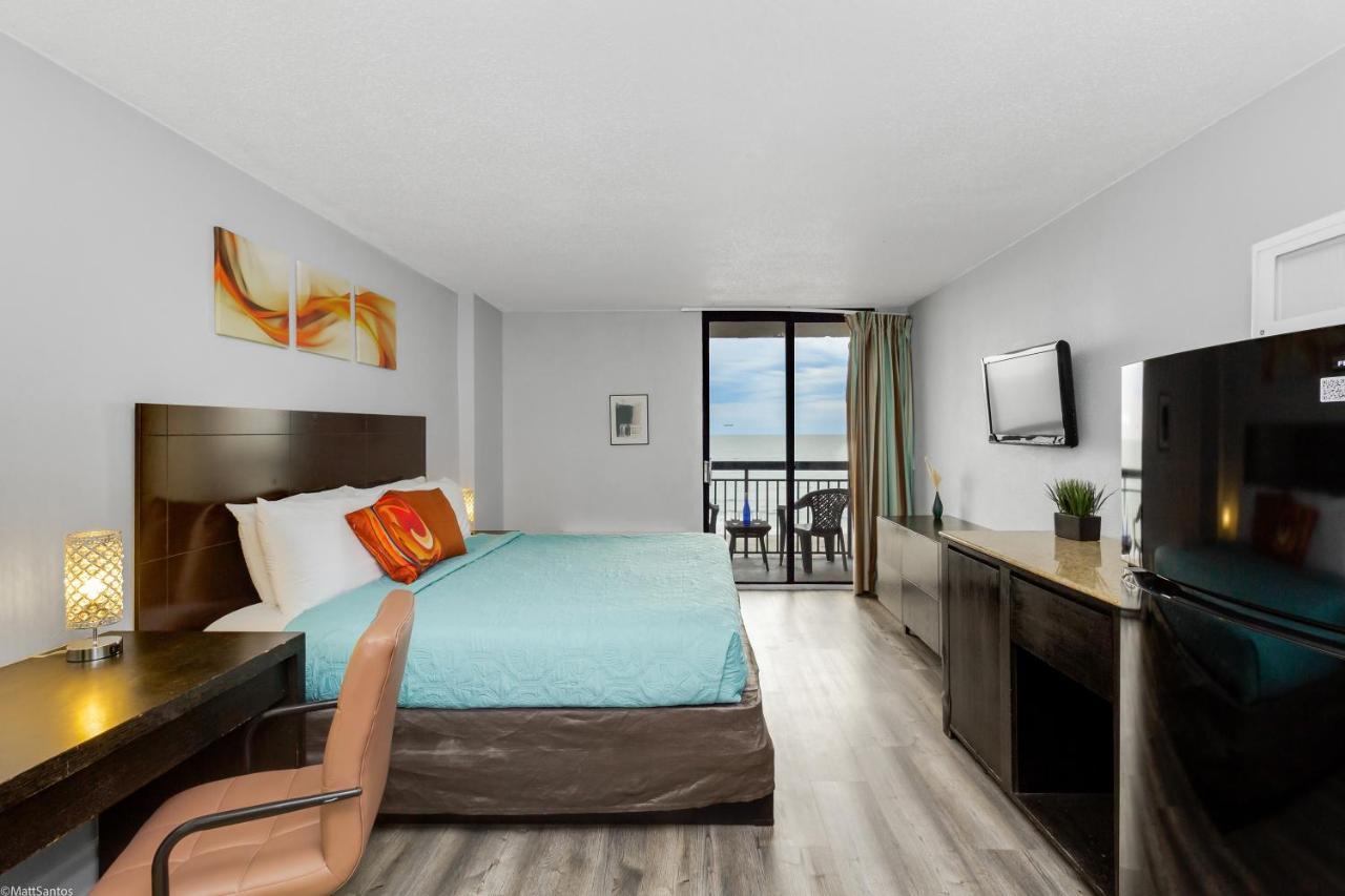 Winter Rates! Work With Breathtaking View, Direct Oceanfront Suite 413 Myrtle Beach Buitenkant foto
