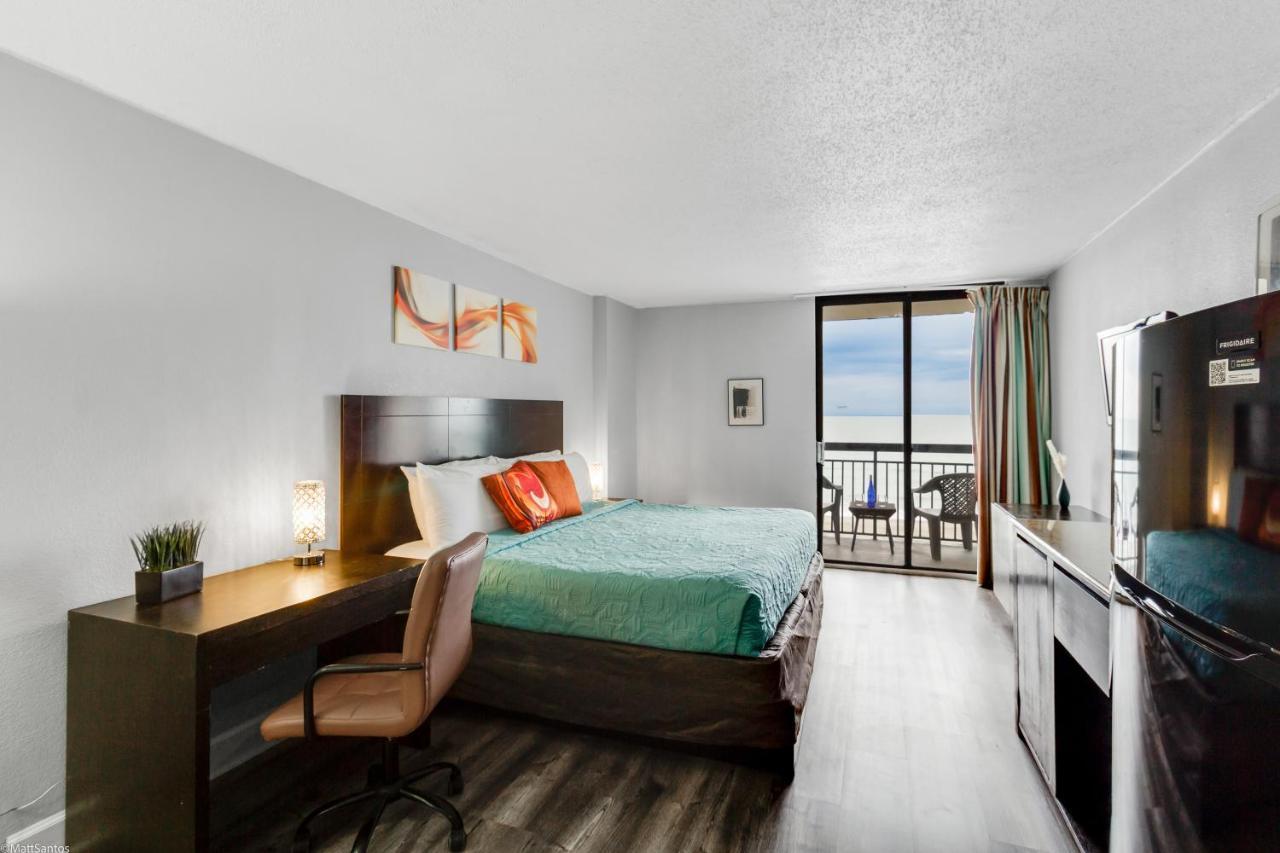 Winter Rates! Work With Breathtaking View, Direct Oceanfront Suite 413 Myrtle Beach Buitenkant foto