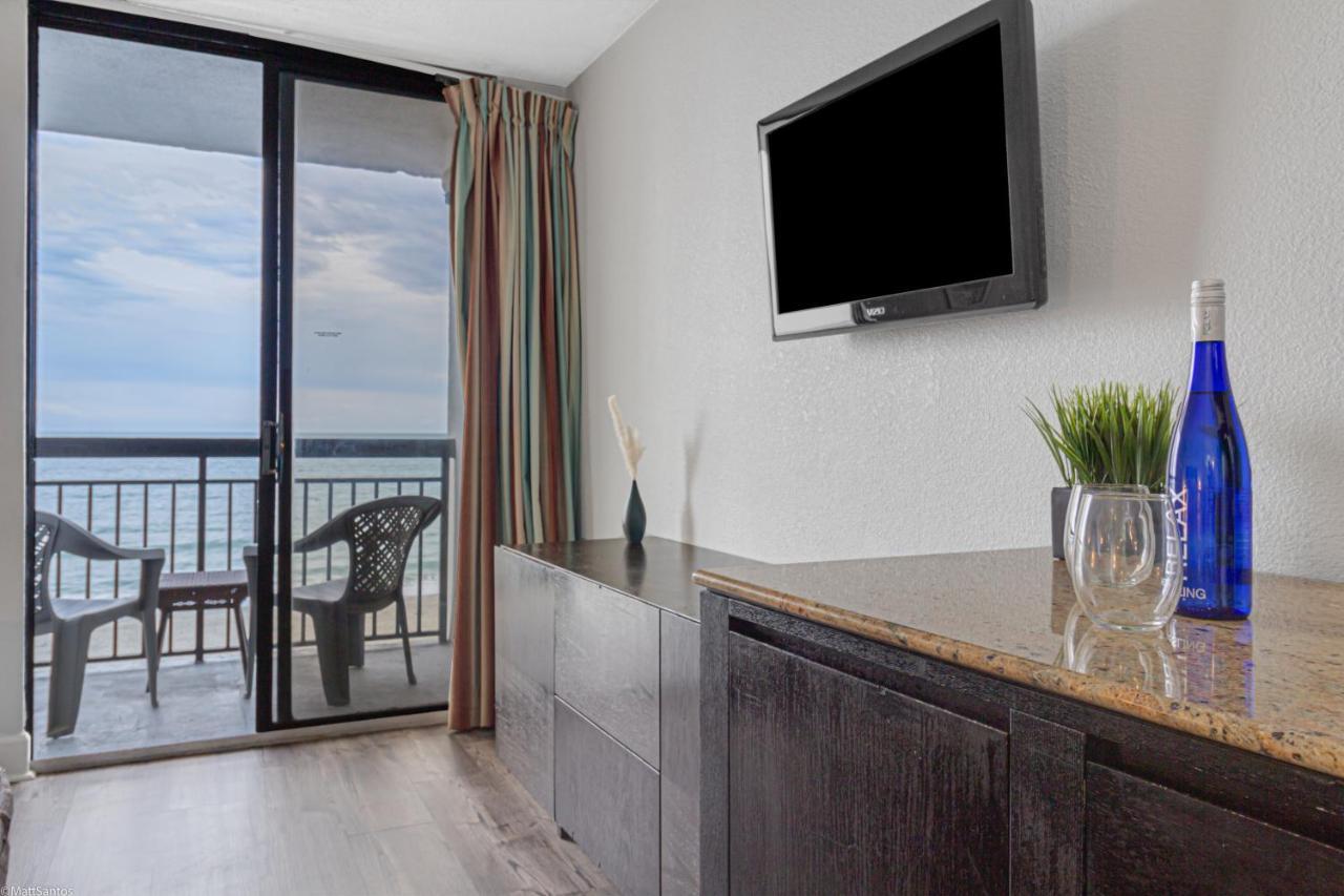 Winter Rates! Work With Breathtaking View, Direct Oceanfront Suite 413 Myrtle Beach Buitenkant foto